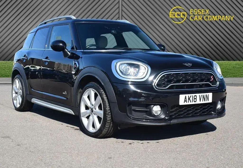Used Mini Cooper S Countryman 2018 Black SUV
