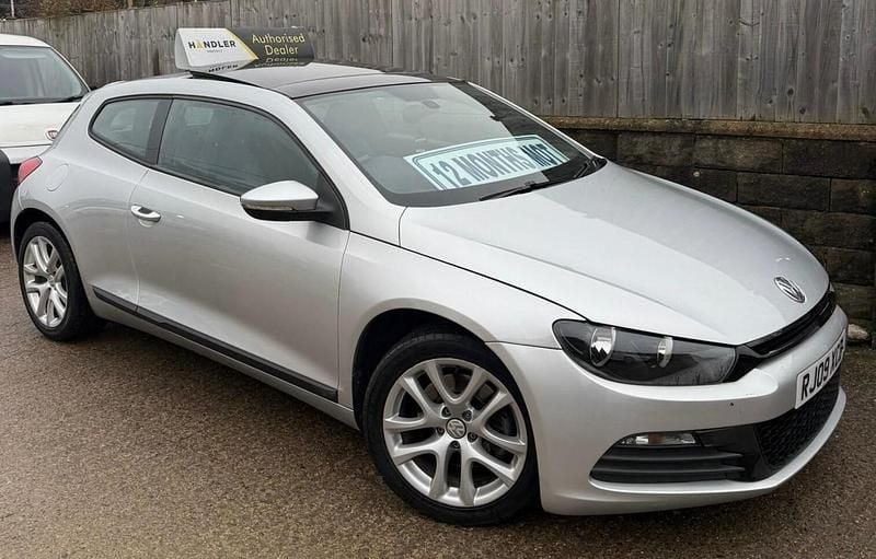 Used VW Scirocco 2009 Silver Coupe