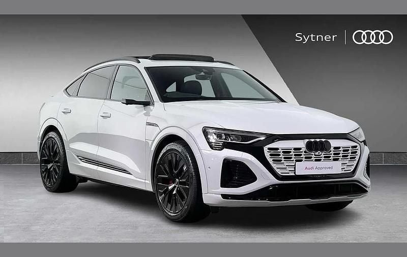 Used Audi Q8 e-tron Advanced 294 kW (401 HP) 2023 White SUV