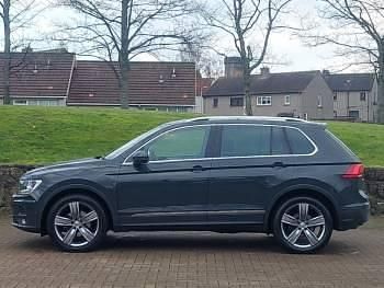 Used VW Tiguan Match 150 HP (110 kW) 2019 Grey SUV