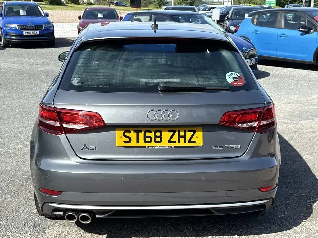 Used Audi A3 Sport 2018 Monsoon grey Sedan