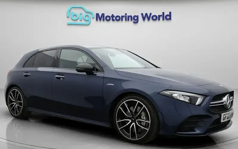 Usado Mercedes A35 AMG Premium 306 CV (225 kW) 2022 Utilitario