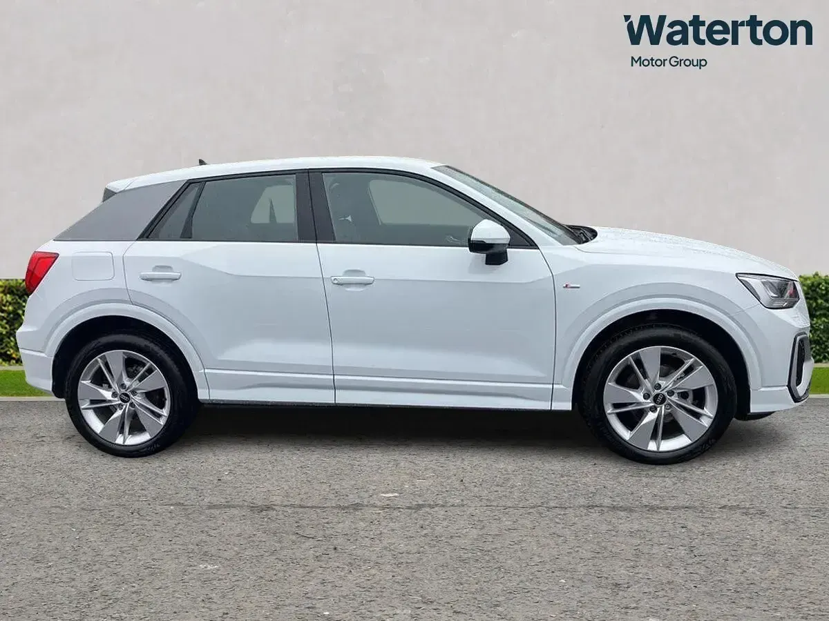 Used Audi Q2 S-Line 2022 White SUV