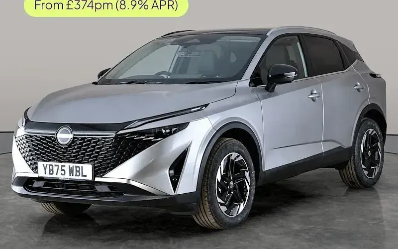 Used Nissan Qashqai N-Connecta 158 HP (116 kW) 2025 SUV