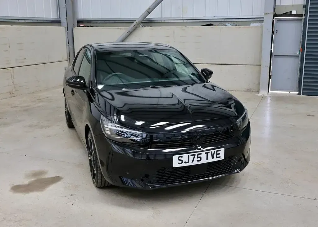 Used Vauxhall Corsa S 100 HP (73 kW) 2025 Black Hatchback