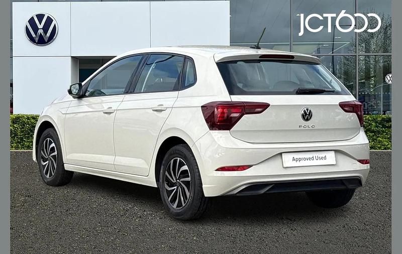 Used VW Polo Life 80 HP (58 kW) 2023 Grey Hatchback