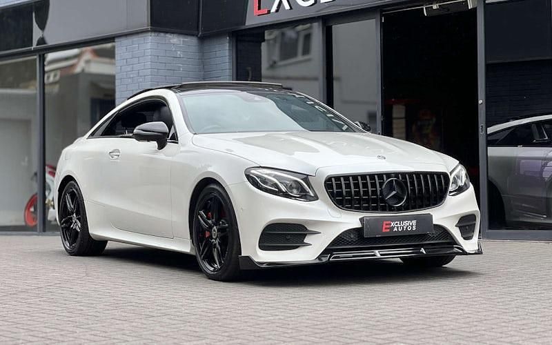 Used 2019 Mercedes E300 AMG line Coupe | £23,950 (Expensive) - Image 1/4