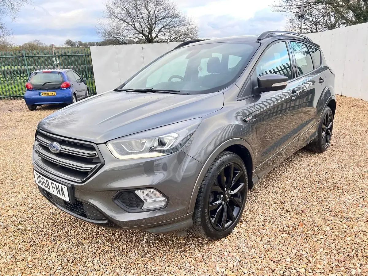 Used Ford Kuga ST-Line X 120 HP (88 kW) 2018 Grey SUV