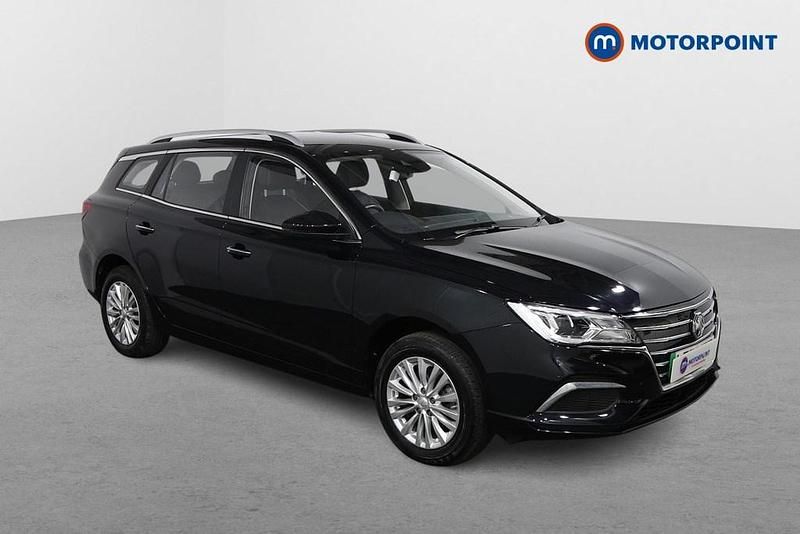 Black Used 2022 MG MG5 EV Exclusive Estate | £11,999 - Image 1/4