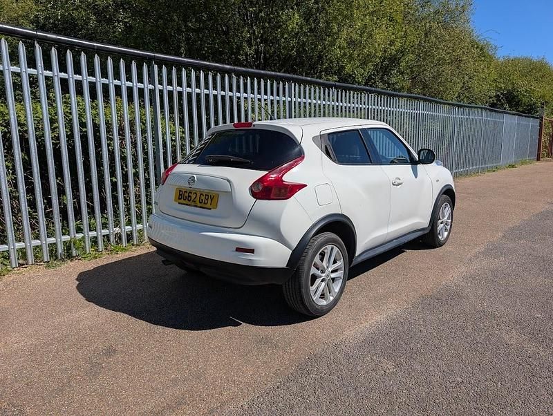 Used Nissan Juke Acenta 2013 White SUV