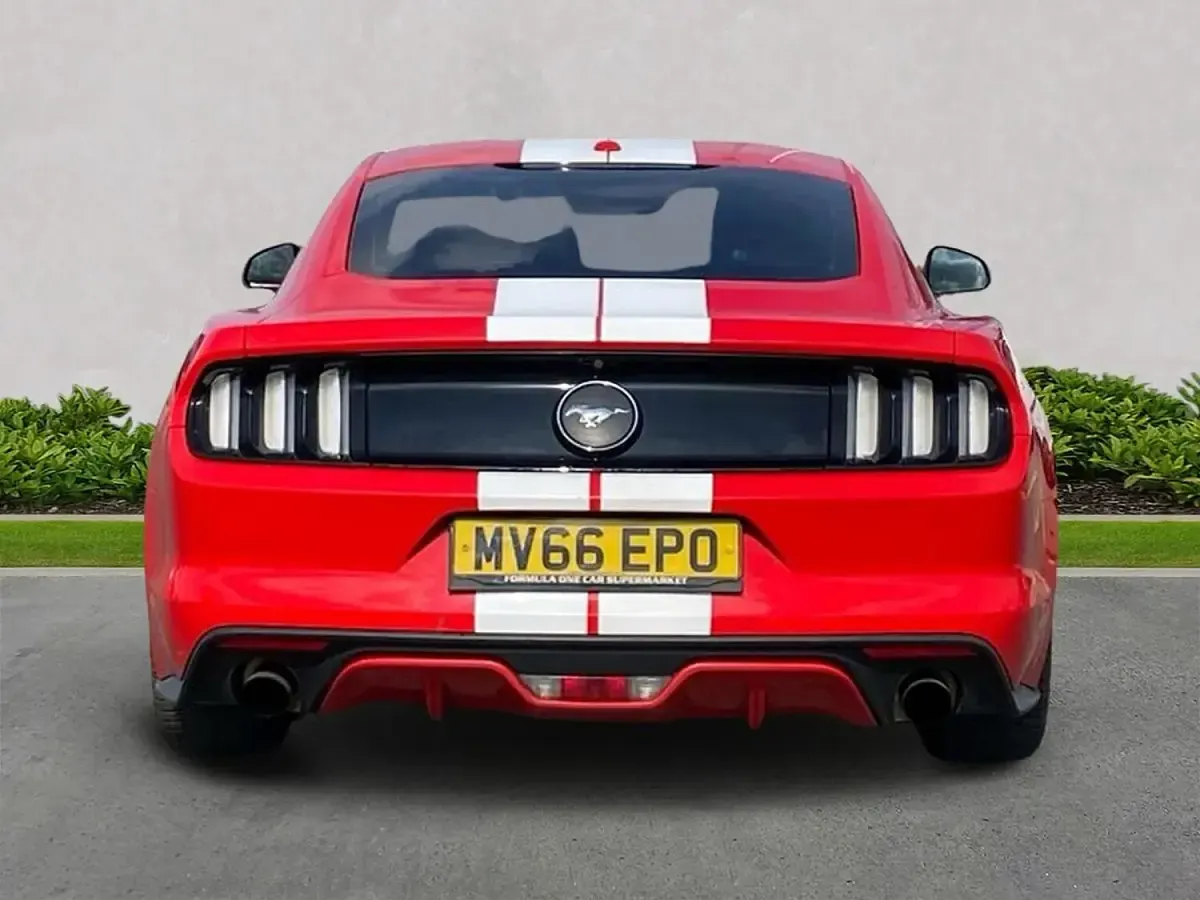 Used Ford Mustang Fastback 317 HP (233 kW) 2016 Red Coupe
