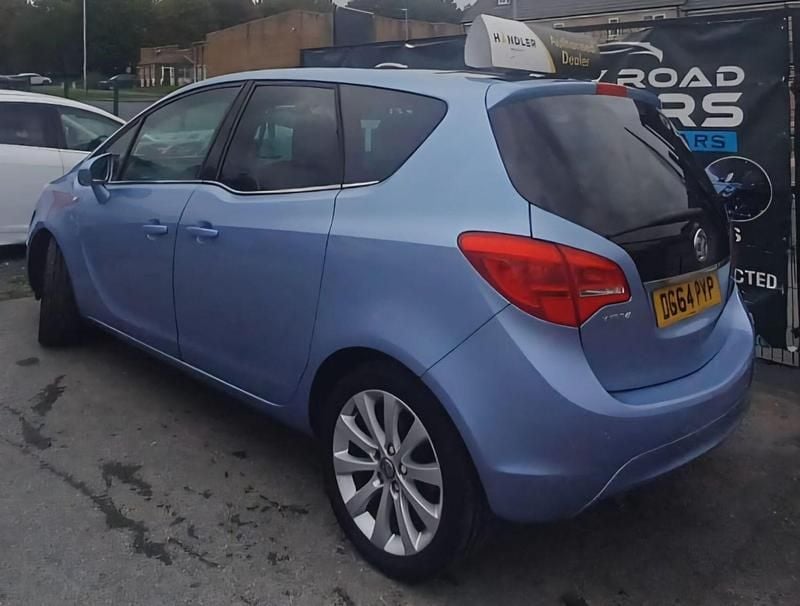 Used Vauxhall Meriva 2014 Blue MPV