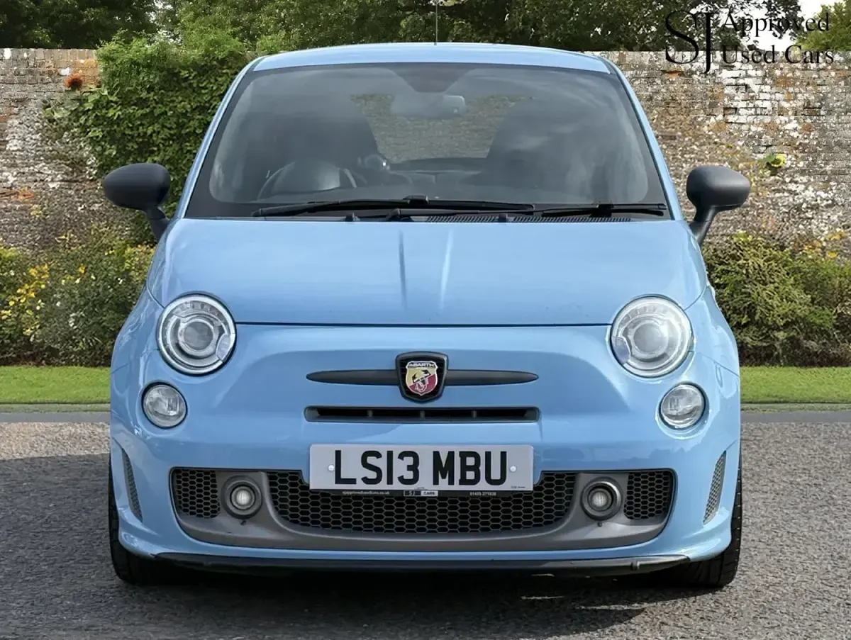 Usado Abarth 595 Competizione 160 CV (117 kW) 2013 Azul Utilitario