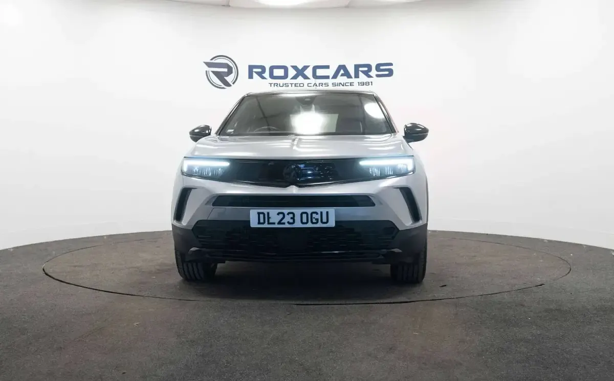 Used Vauxhall Mokka 134 HP (98 kW) 2023 Grey SUV