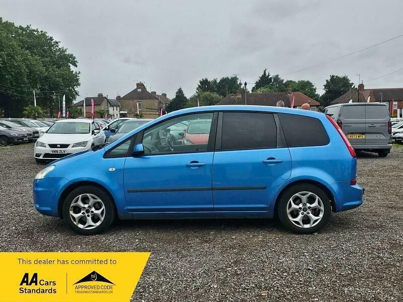 Used Ford C-MAX Zetec 125 HP (91 kW) 2008 Blue MPV