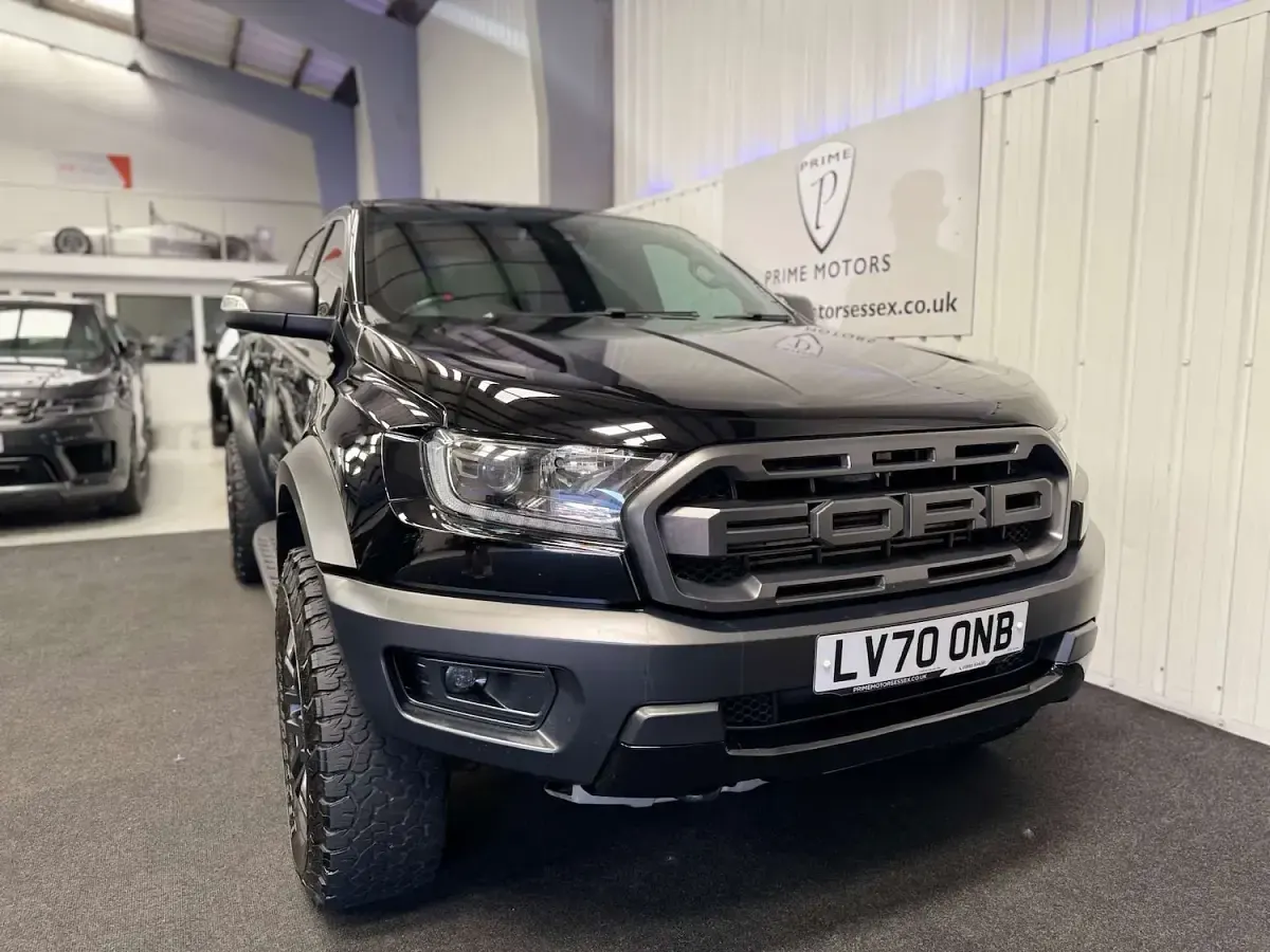 Used Ford Ranger Raptor 2020 Black Pickup