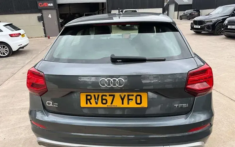 Used Audi Q2 S-Line 150 HP (110 kW) 2018 SUV