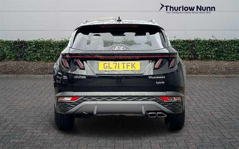 Used Hyundai Tucson Premium 230 HP (169 kW) 2024 SUV