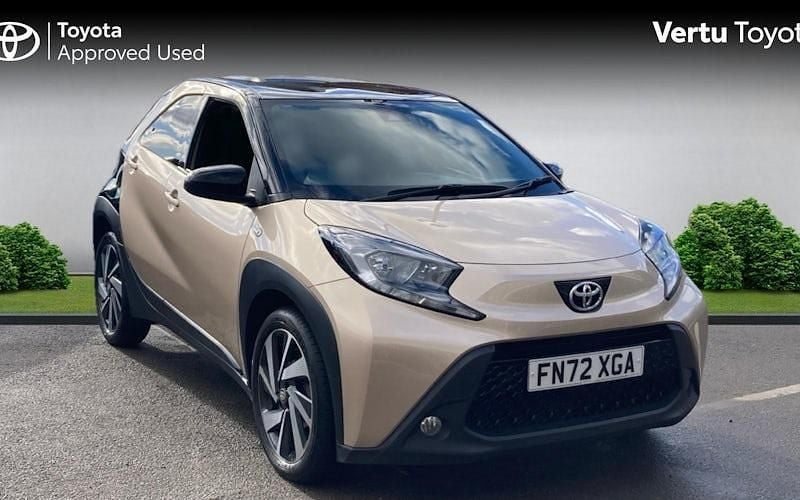 Used 2025 Toyota Aygo Hatchback | £14,540 (Fair price) - Image 1/4