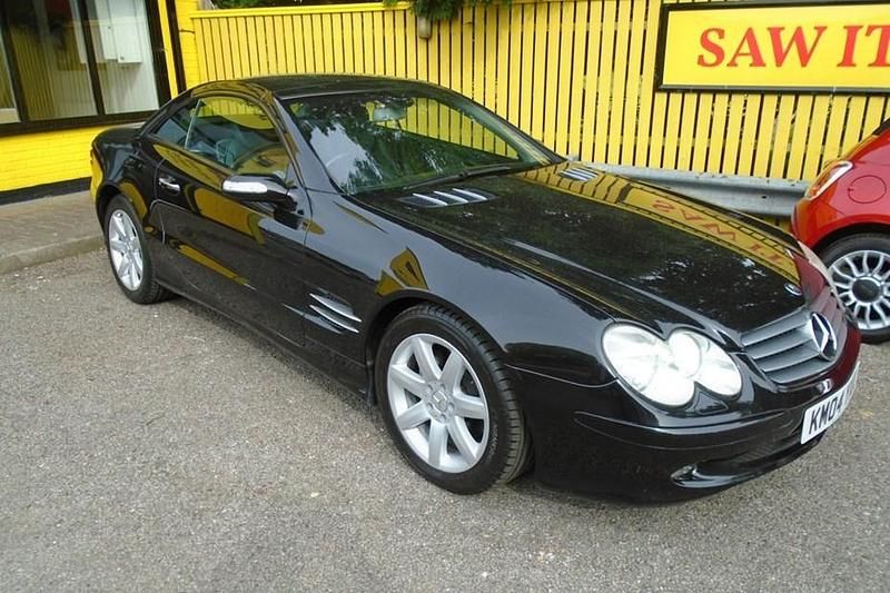 Used Mercedes SL350 2004