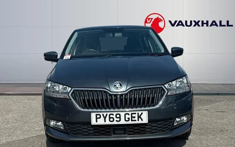 Used Skoda Fabia SE 60 HP (44 kW) 2020 Grey Hatchback