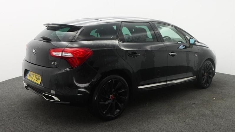 Used DS Automobiles DS5 Performance 178 HP (130 kW) 2017 Black Hatchback