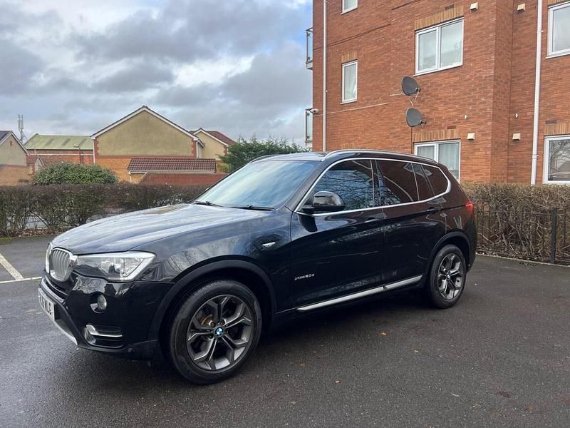 Used BMW X3 xLine 190 HP (139 kW) 2016 Black SUV