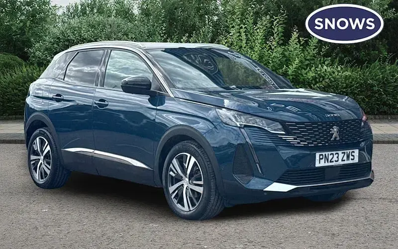 Used Peugeot 3008 Allure+ 131 HP (96 kW) 2023 SUV