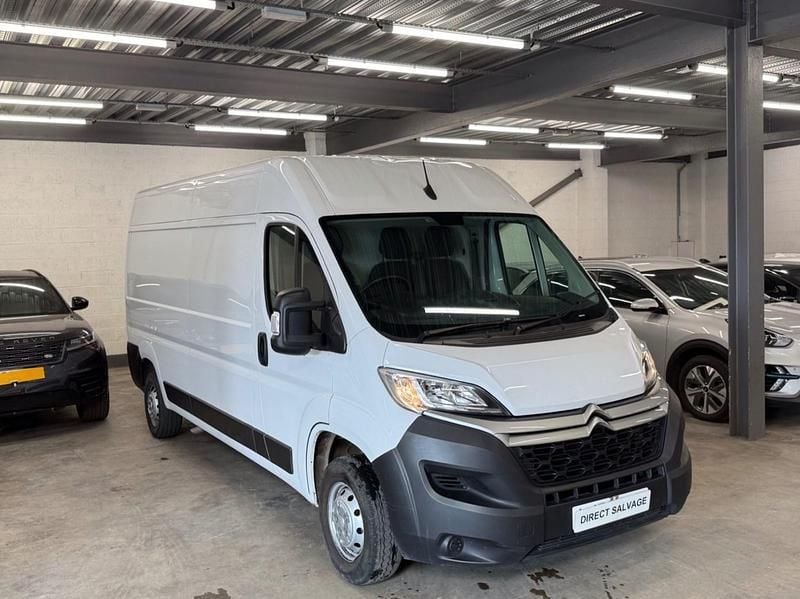 White Used 2023 Citroën Relay Van | £8,995 (Super price) - Image 1/4