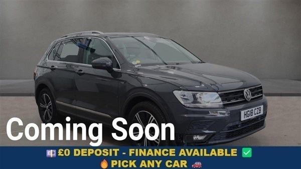 Grey Used 2018 VW Tiguan SE SUV | £15,149 (Fair price) - Image 1/1