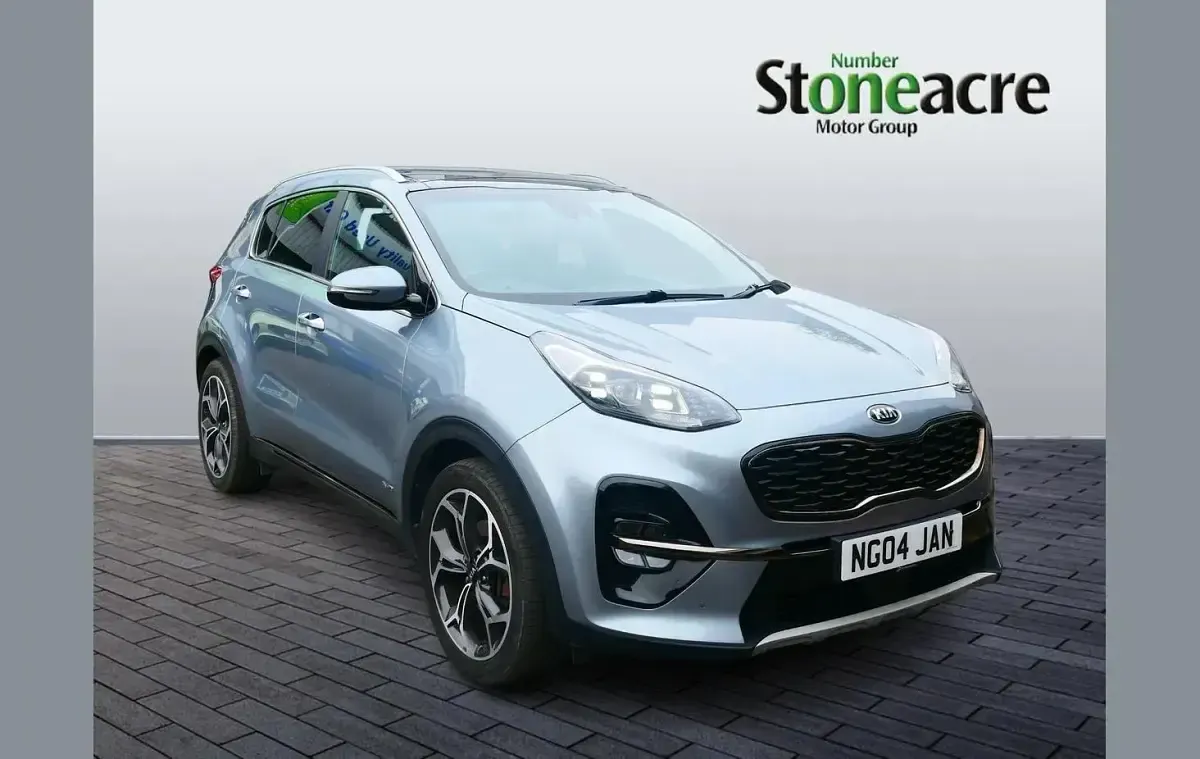Used Kia Sportage GT-Line S 177 HP (130 kW) 2020 SUV