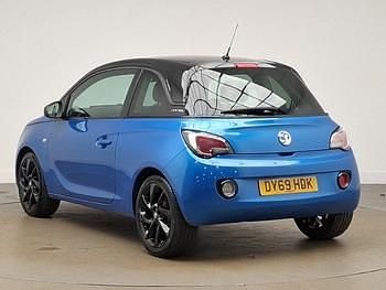 Used Vauxhall Adam 70 HP (51 kW) 2019 Blue Hatchback