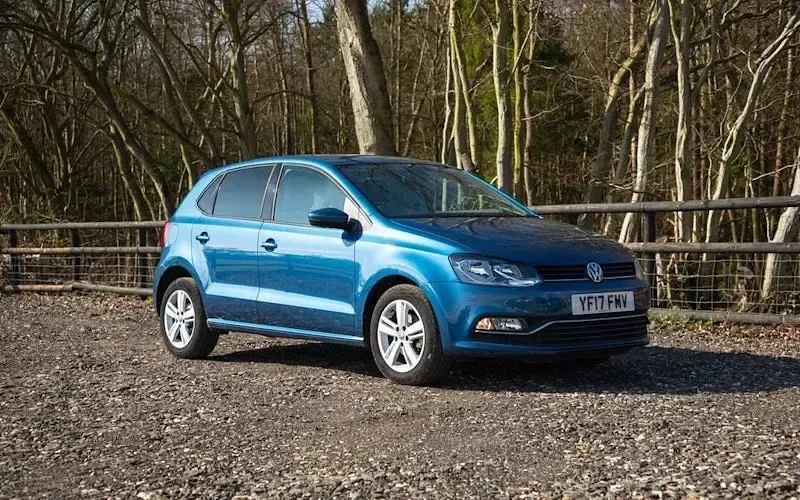 Used VW Polo Edition 90 HP (66 kW) 2017 Hatchback