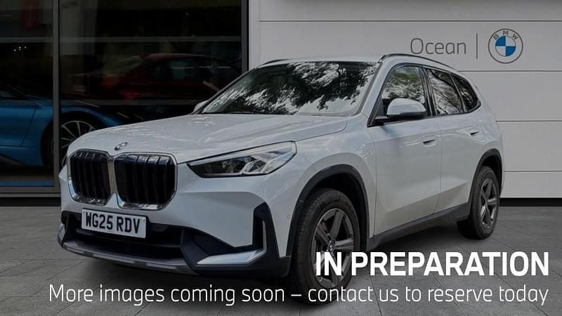 Used BMW X1 Sport Line 168 HP (123 kW) 2025 White SUV