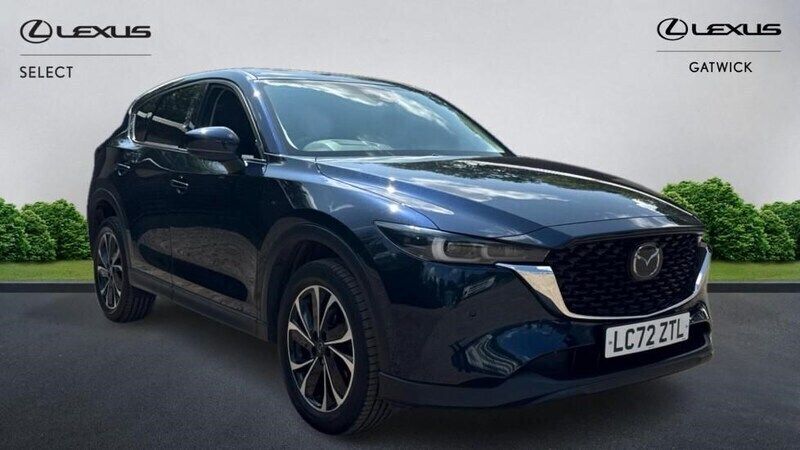 Blue Used 2022 Mazda CX-5 Edition SUV | £24,500 (A bit pricey) - Image 1/4