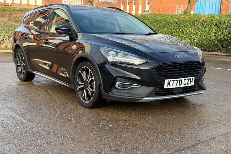 Black Used 2021 Ford Focus Active X Estate | £9,495 (Super price) - Image 1/1
