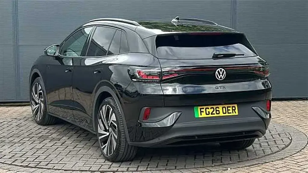 New VW ID.4 250 kW (340 HP) 2025 SUV
