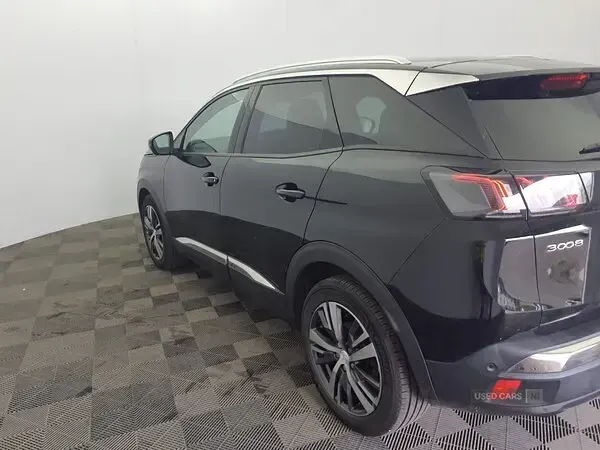 Used Peugeot 3008 Allure Premium 131 HP (96 kW) 2021 Black SUV