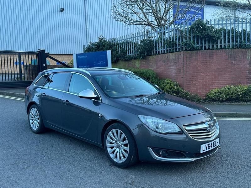 Used Vauxhall Insignia Elite 2014 Grey Estate