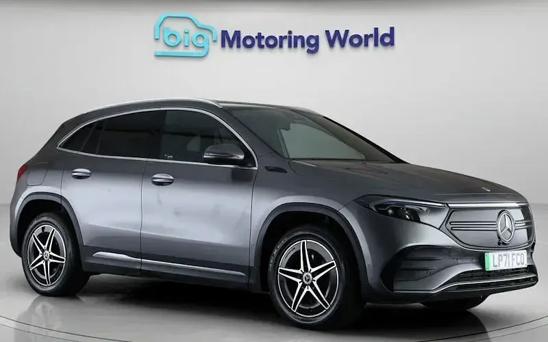 Used Mercedes EQA250 AMG line 139 kW (190 HP) 2022 SUV