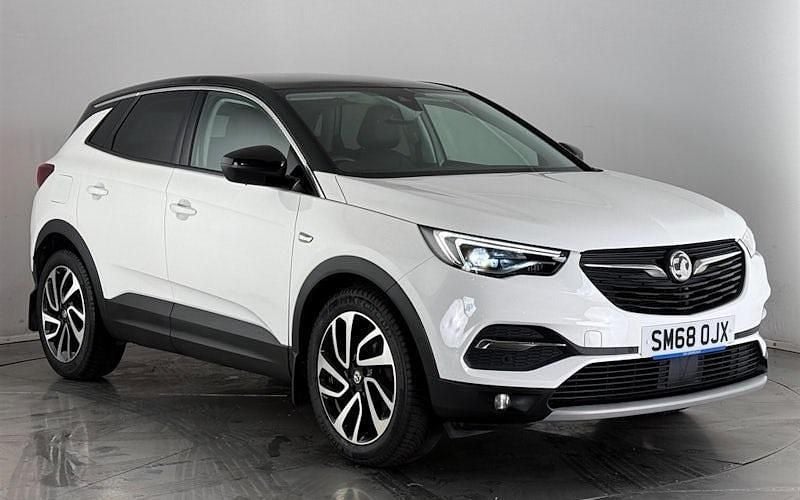 Used 2021 Vauxhall Grandland X Elite SUV | £11,250 (Good price) - Image 1/3