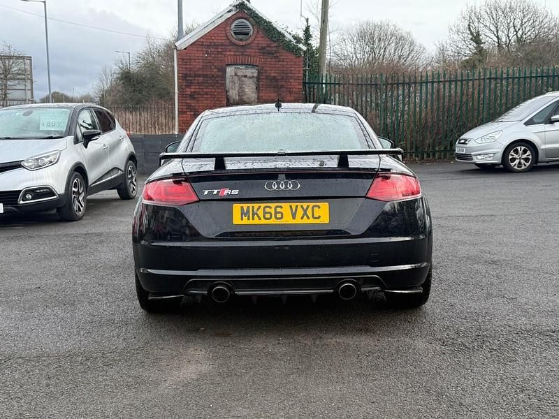 Used Audi TT Sport 180 HP (132 kW) 2016 Black Coupe