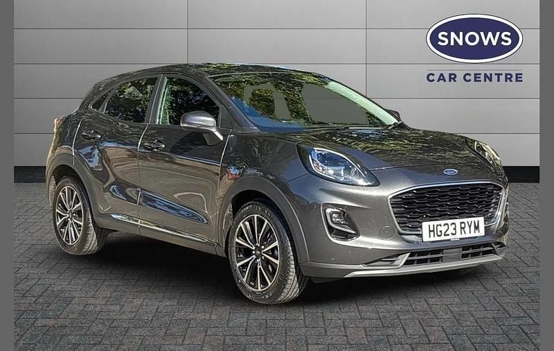 Grey Used 2023 Ford Puma Gen-E Titanium SUV | £14,999 (Good price) - Image 1/4