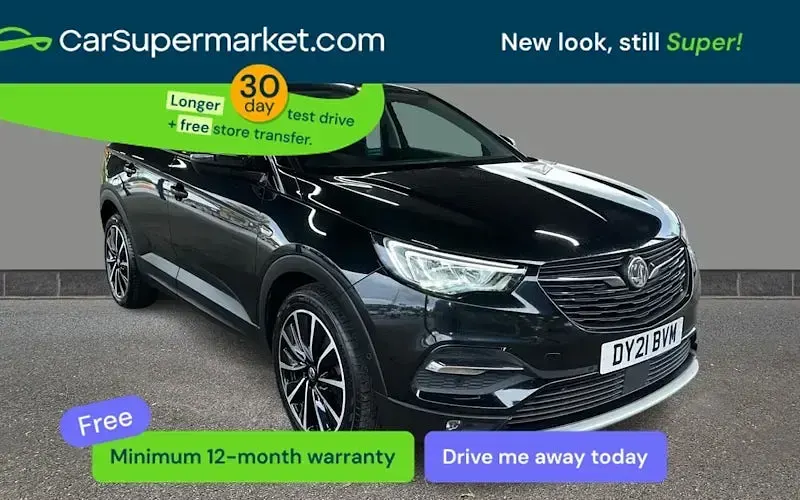 Usado Vauxhall Grandland X Elite 131 HP (96 kW) 2021 SUV