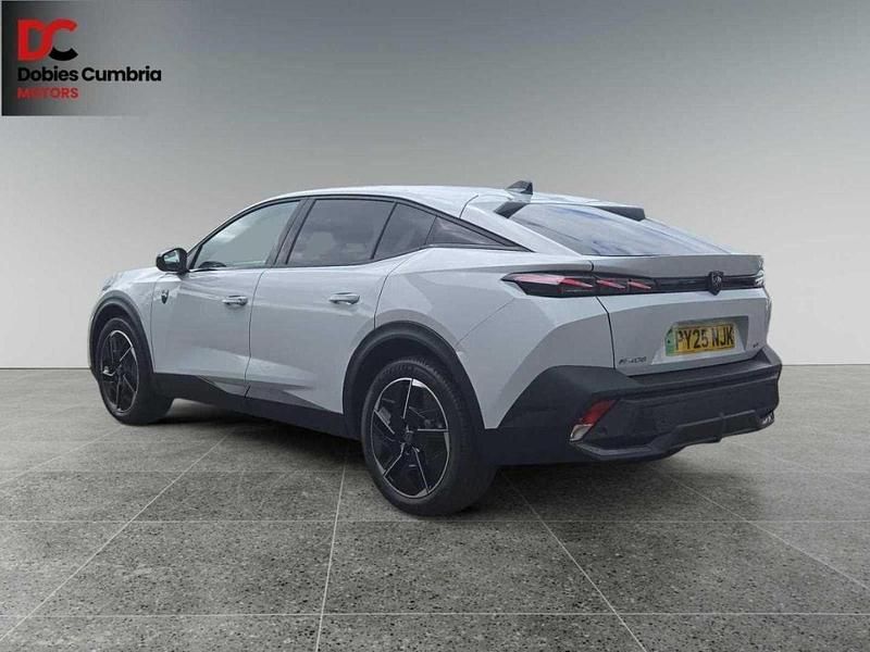 New Peugeot e-408 GTi 152 kW (207 HP) 2025 White SUV