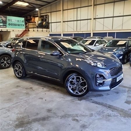 Grey Used 2020 Kia Sportage GT-Line SUV | £12,995 (Super price) - Image 1/4