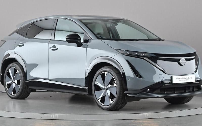Grey Used 2023 Nissan Ariya Evolve SUV | £31,499 (Good price) - Image 1/4