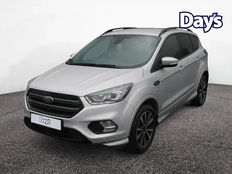 Used Ford Kuga ST-Line 150 HP (110 kW) 2019 Silver SUV