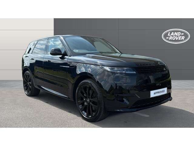 Black Used 2025 Land Rover Range Rover Sport SE Dynamic SUV | £84,386 - Image 1/4
