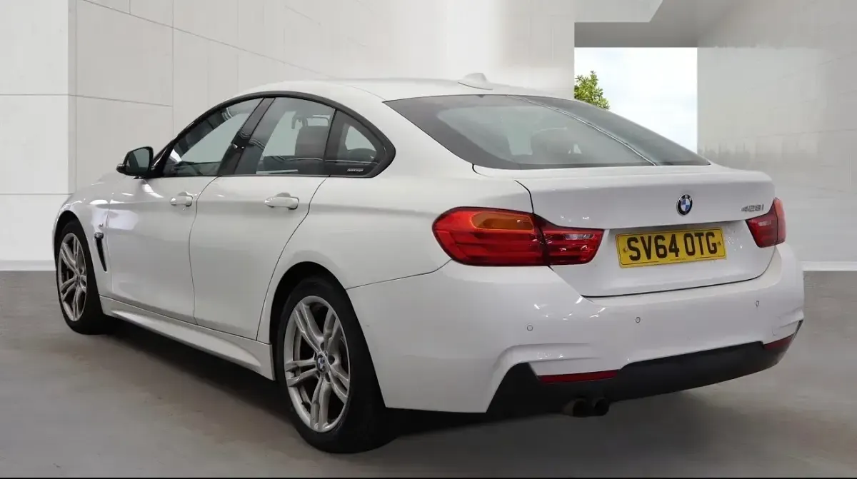 Used BMW 428 M Sport 2014 White Coupe